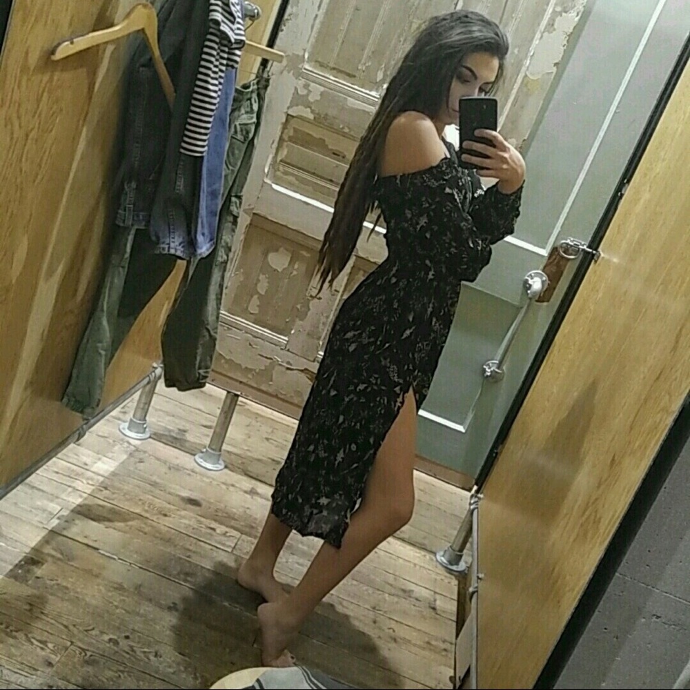 Urban Outfitters Off Shoulder Summer Dress